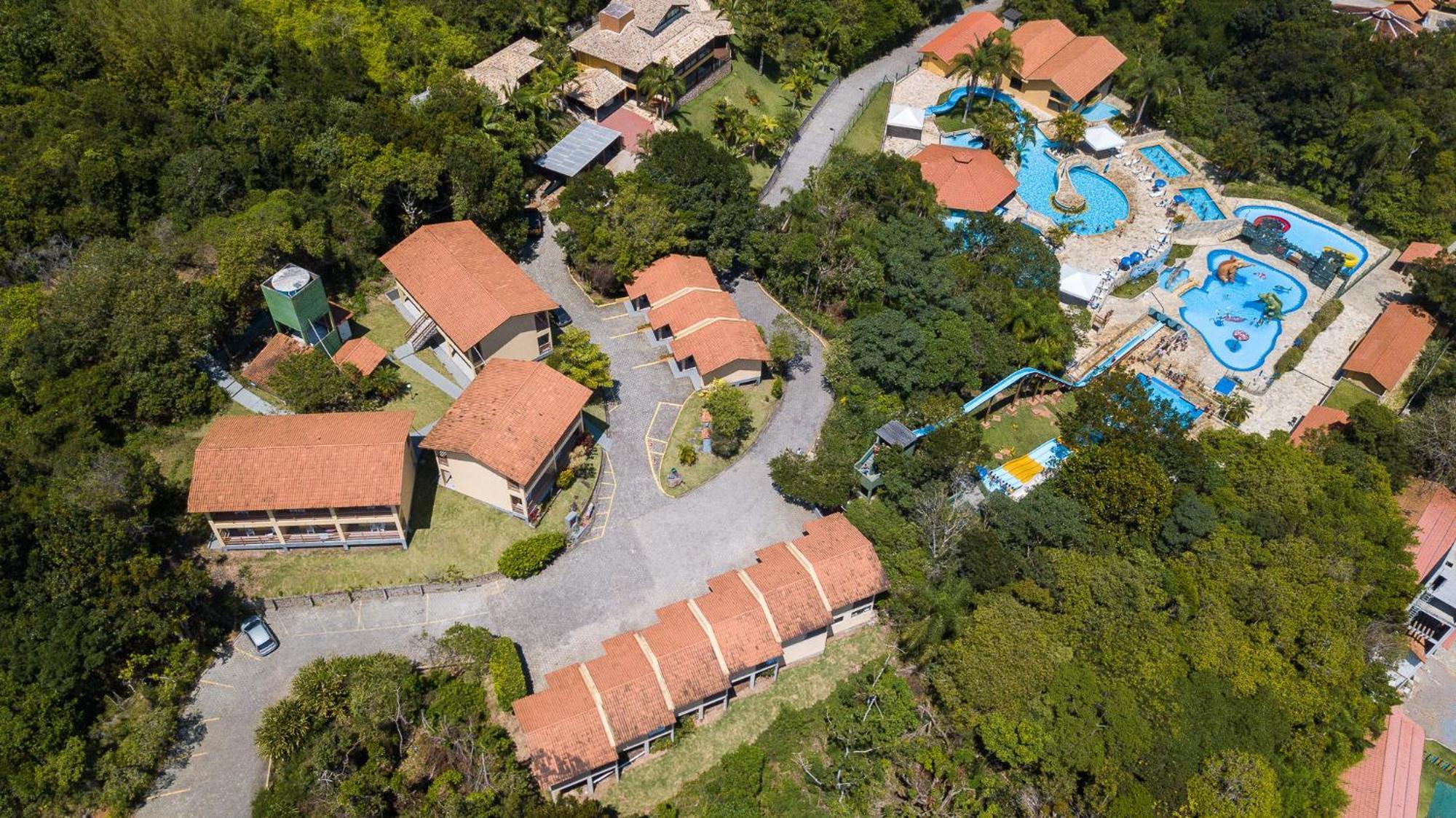 Aguas De Palmas Resort Governador Celso Ramos Extérieur photo