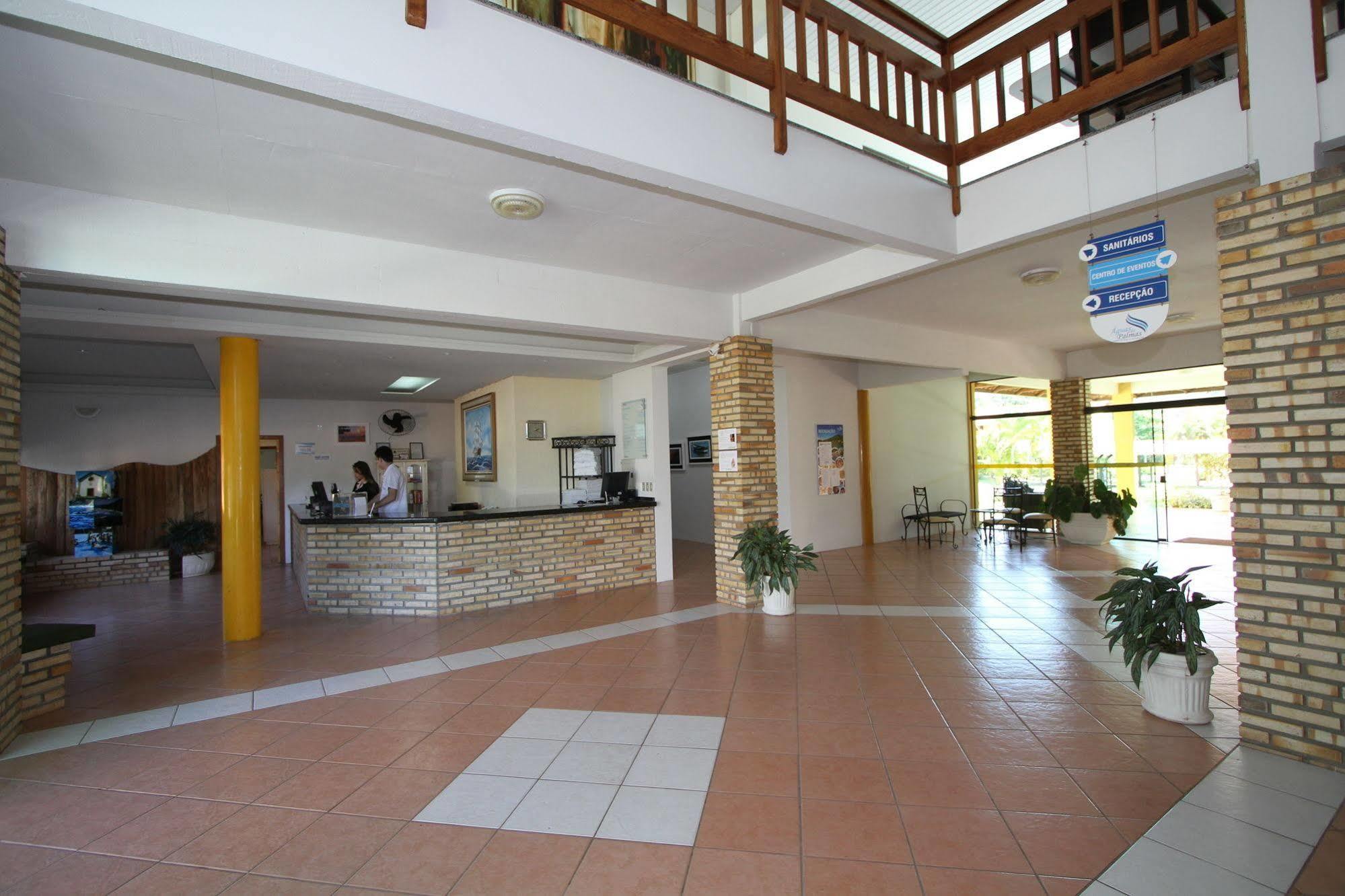 Aguas De Palmas Resort Governador Celso Ramos Extérieur photo