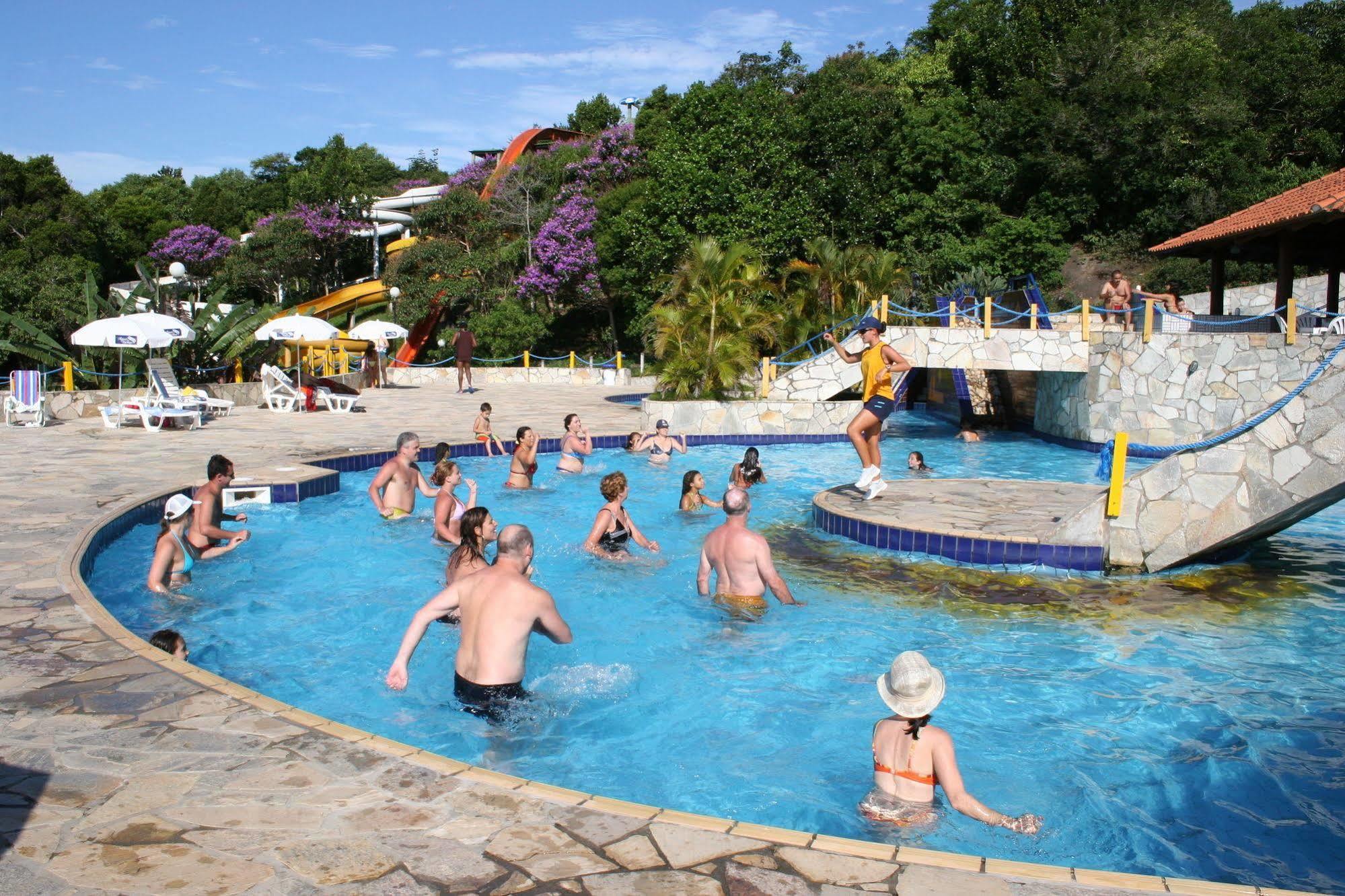 Aguas De Palmas Resort Governador Celso Ramos Extérieur photo
